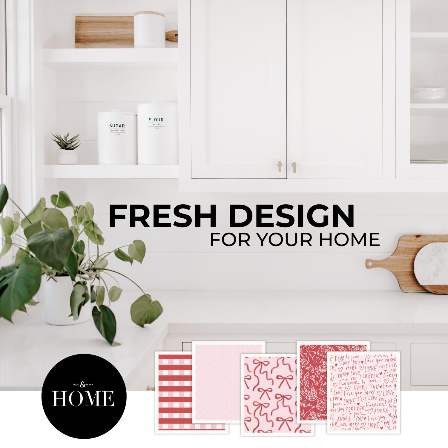Swedish Dishcloths for Kitchen (5 Count)