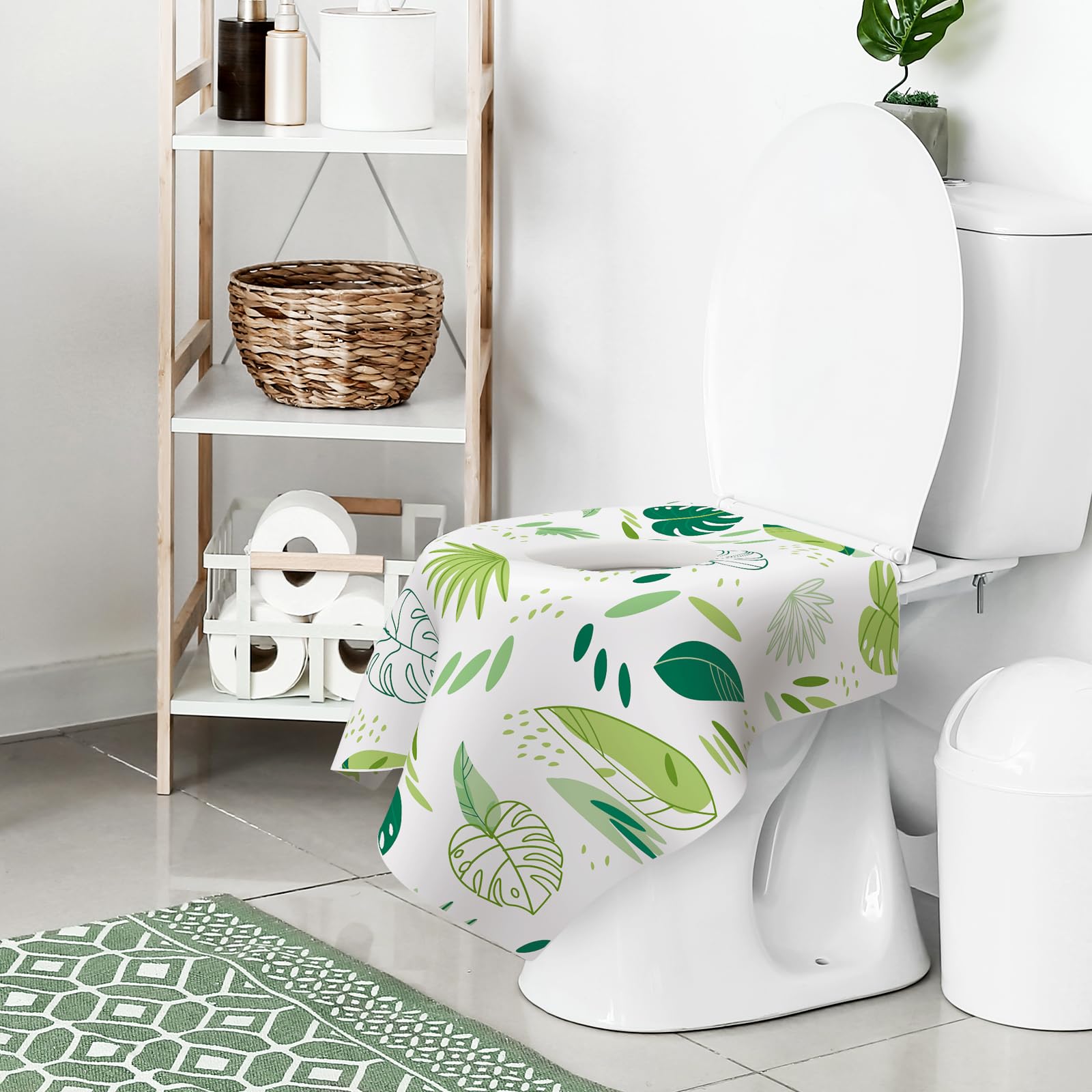 30 Pack Toilet Seat Covers Disposable