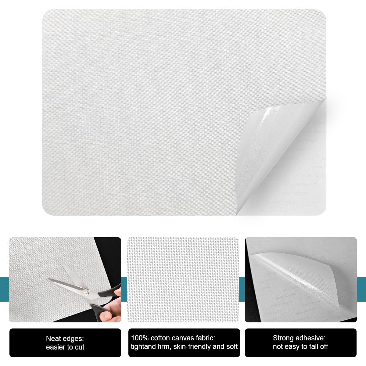 2Pcs Linen Repair Patches (2 Count)