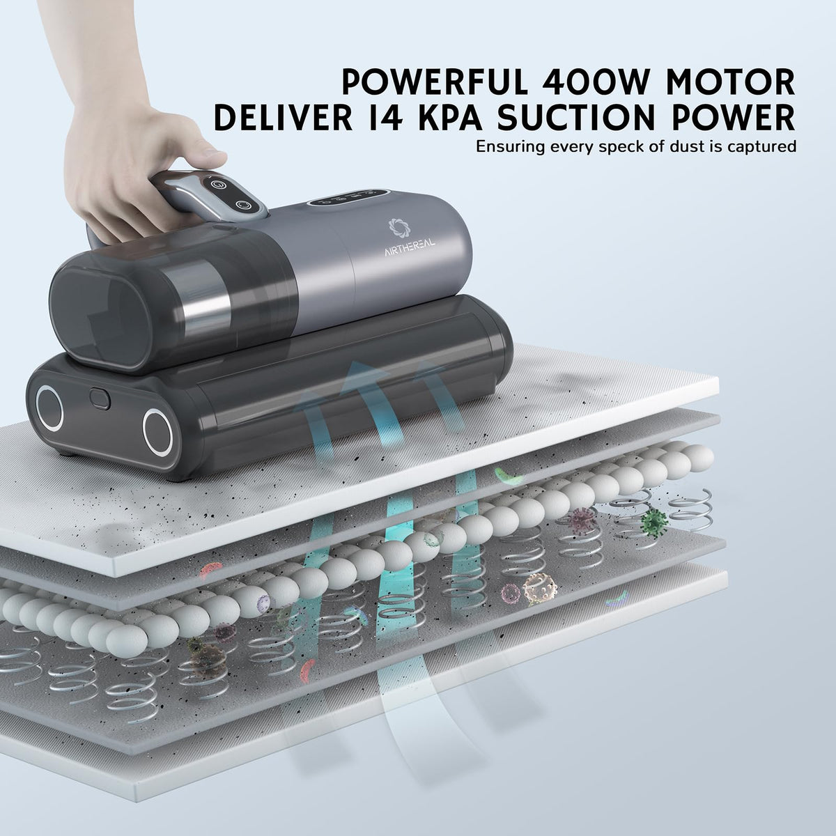 M1 Mattress Vacuum Cleaner