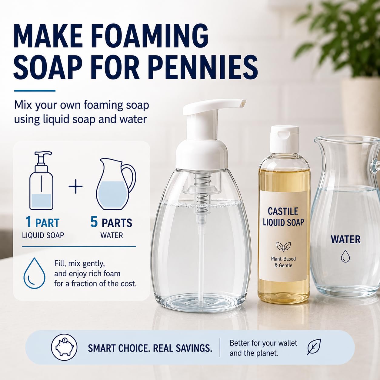Foaming Soap Dispenser