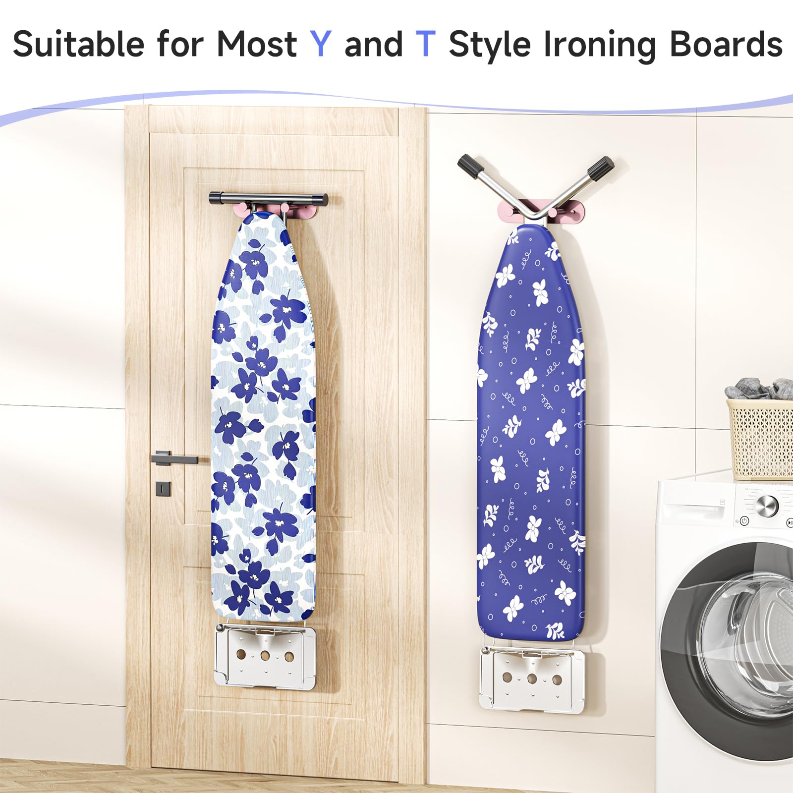 Ironing Board Hanger Wall Mount