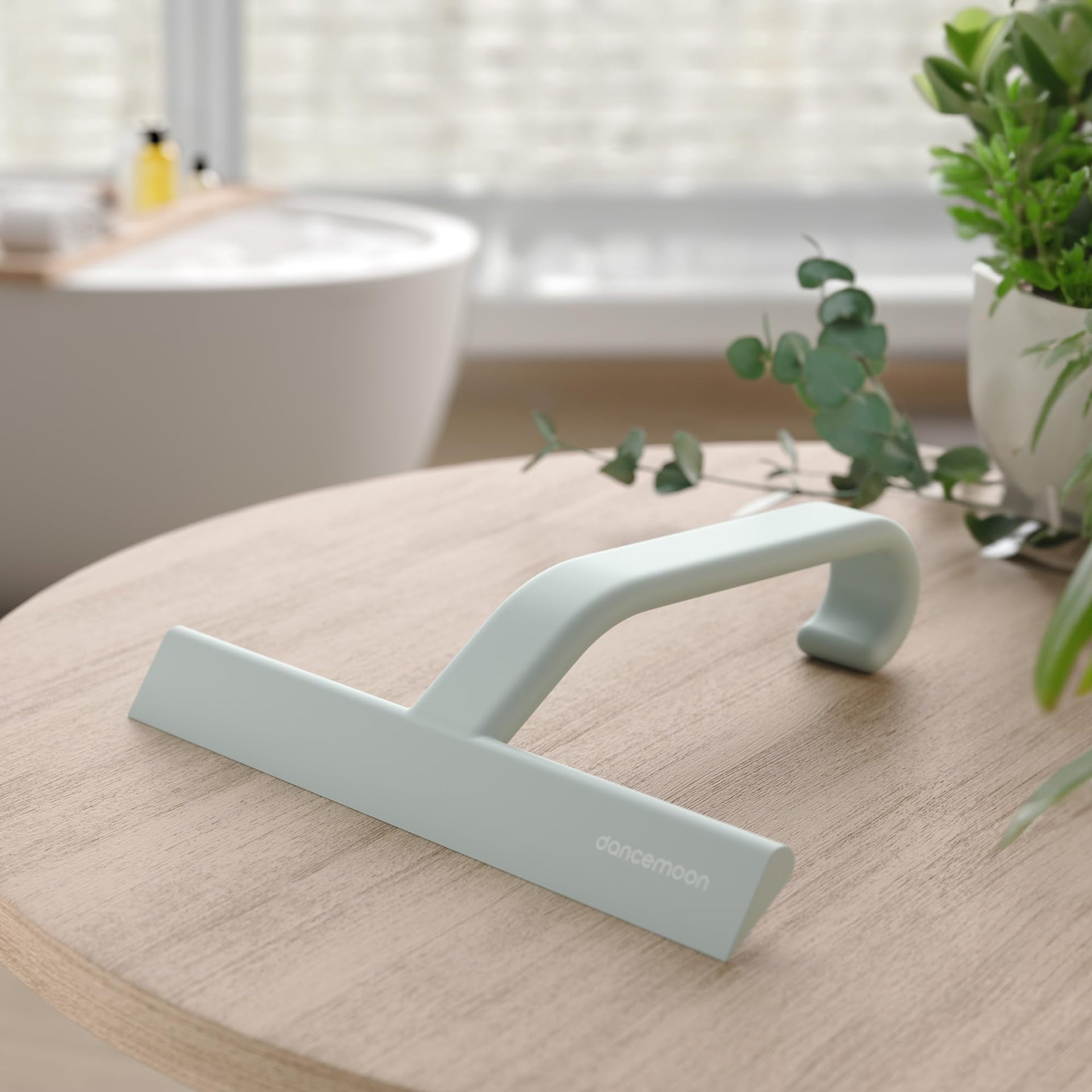 JustHang Shower Squeegee with Built