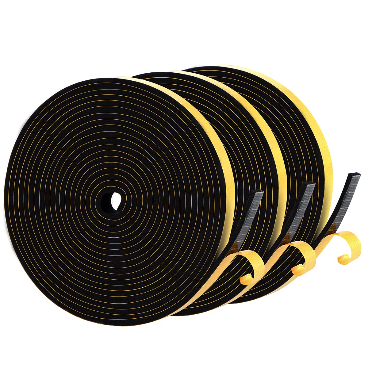 Weather Stripping Soundproof 1 (49.5 Foot)
