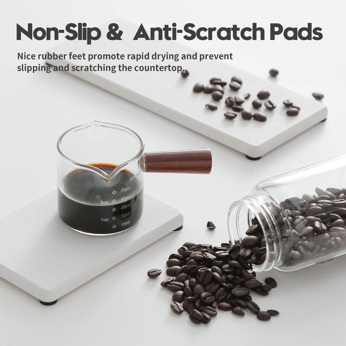 3PCS Bathroom Sink Vanity Trays (3 Count)