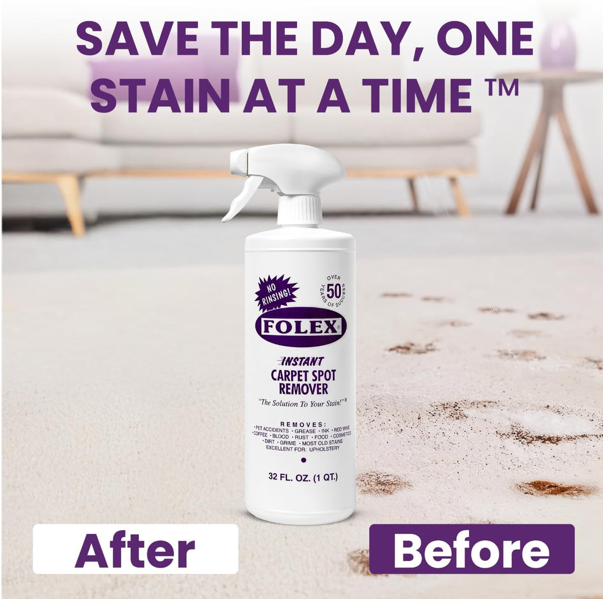 Instant Carpet Spot Remover 32 oz