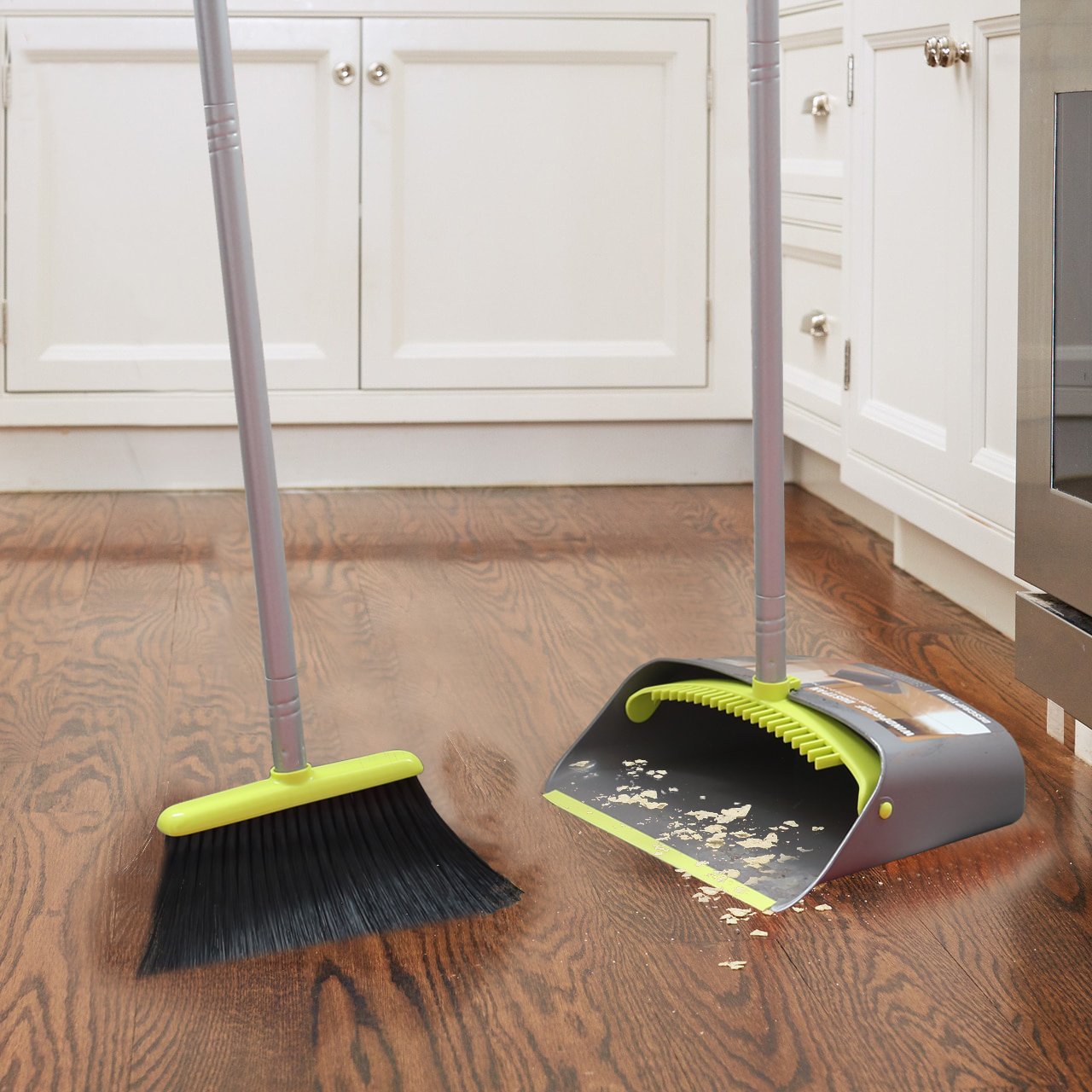 Broom and Dustpan Set