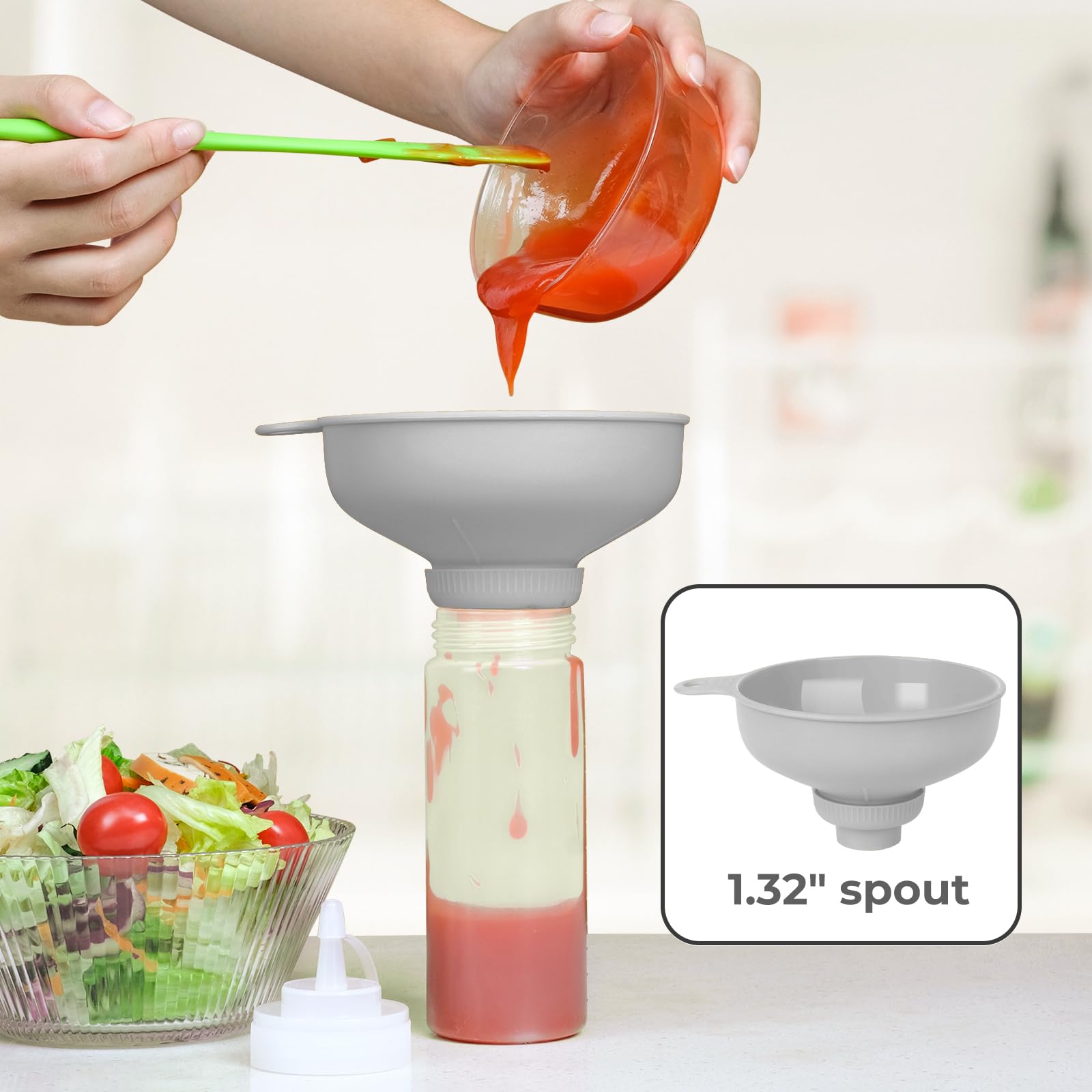 Wide Mouth Kitchen Funnel