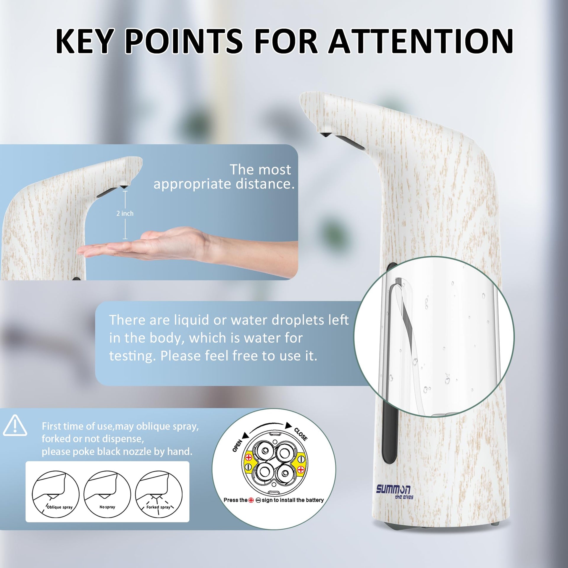 Automatic Liquid Soap Dispenser