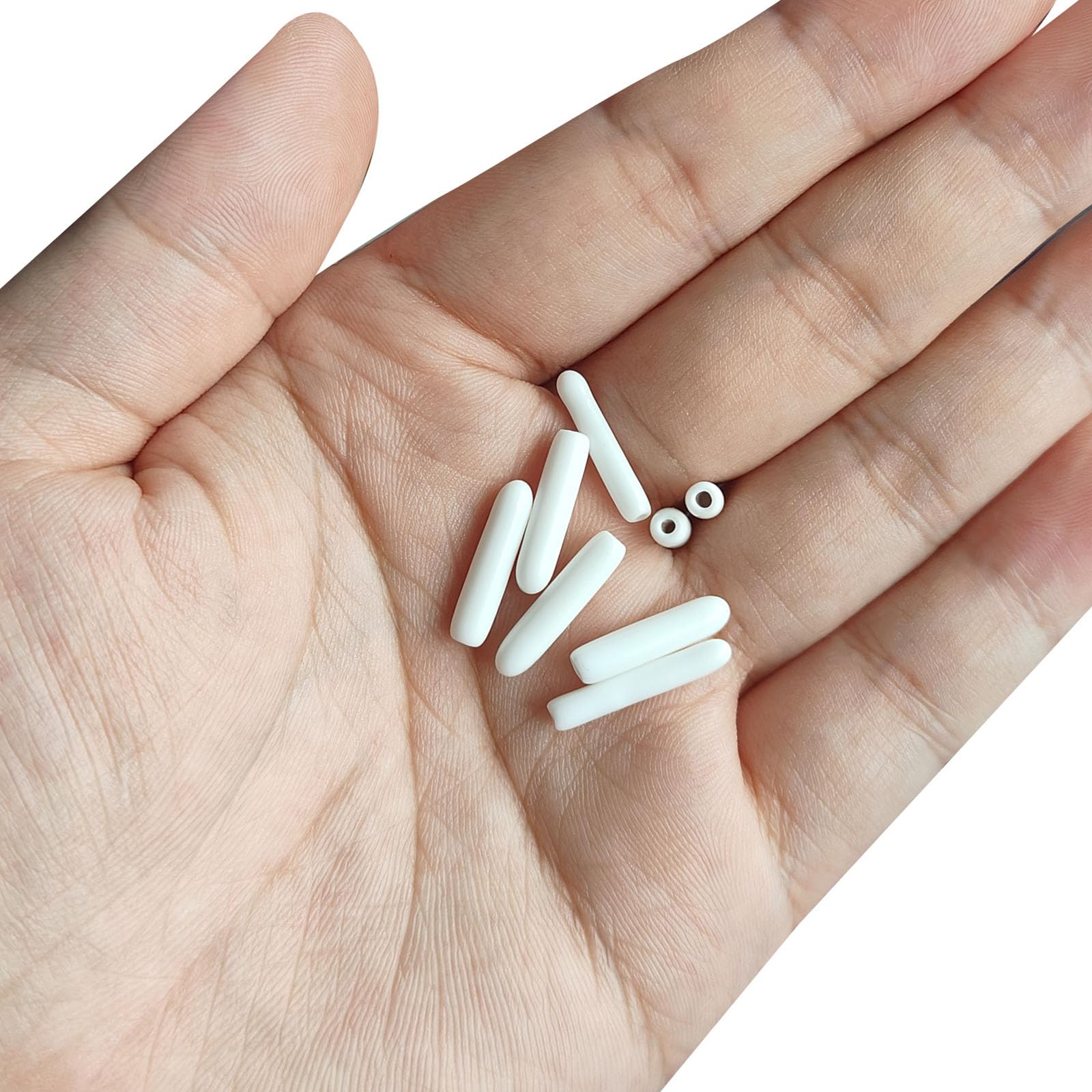 20pcs Rubber End Caps 3mm