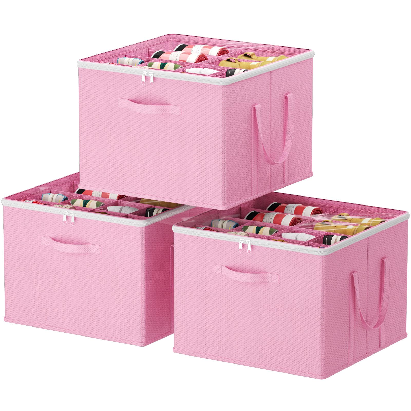 Shoe Storage Organizer for Closet (3 Count)