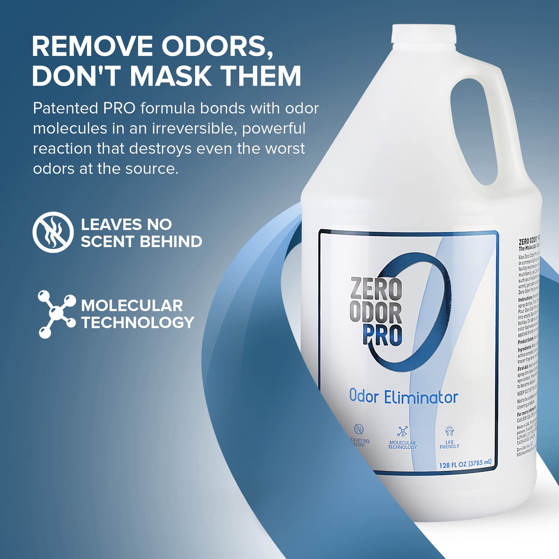 Pro Commercial Odor Eliminator Refill (128 Fl Oz)