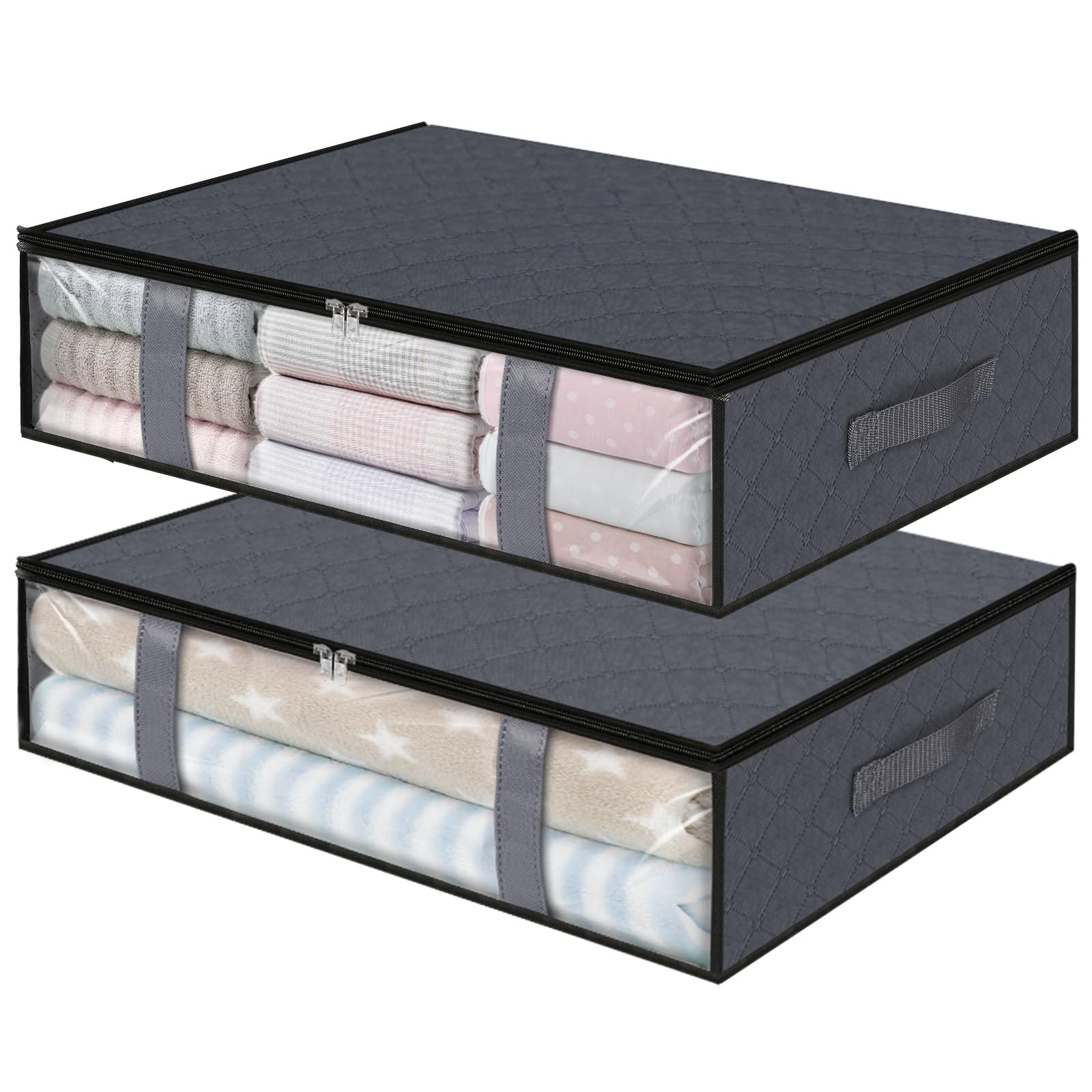 Under Bed Storage Bags (2 Count)