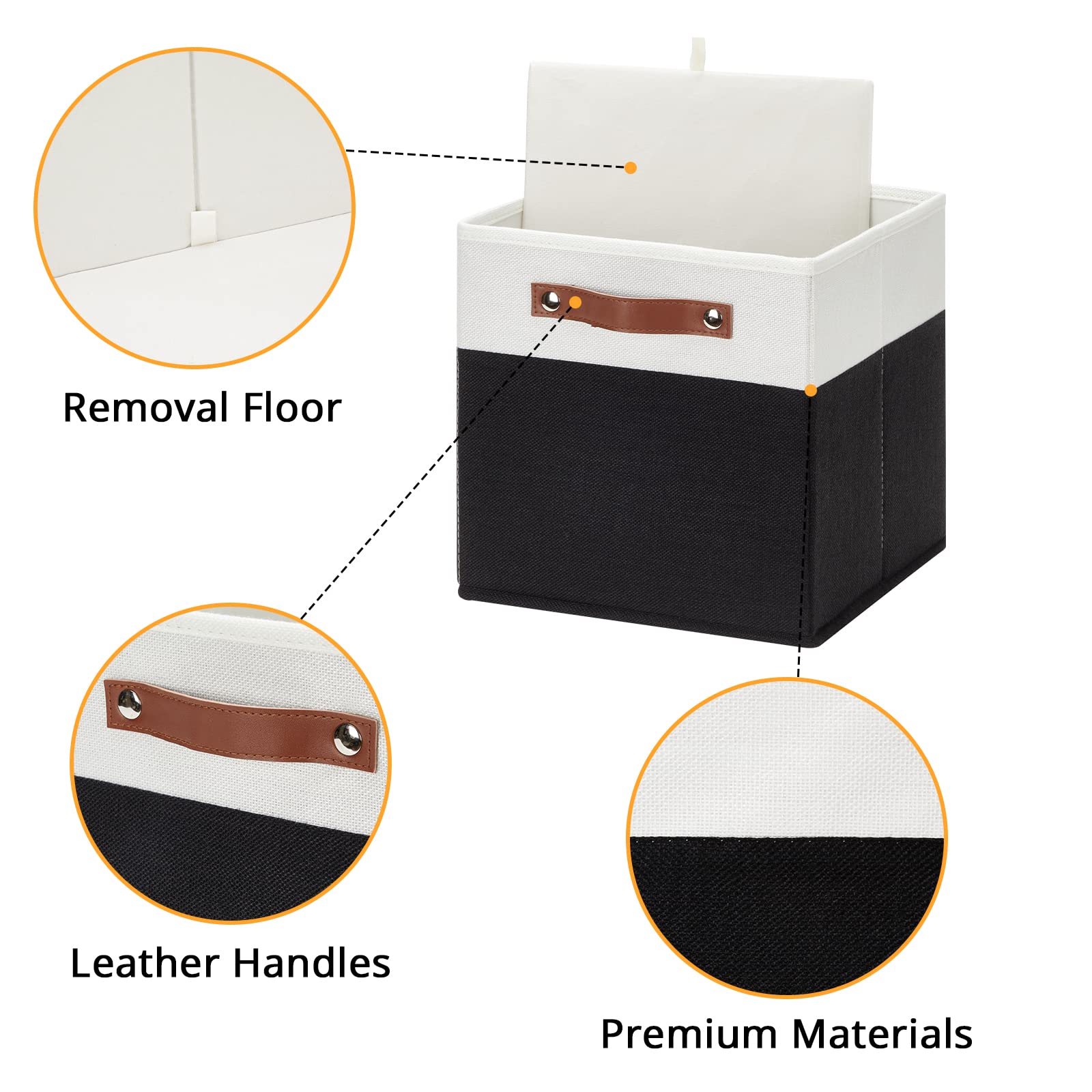 Storage Cubes 11 inch (4 Count)