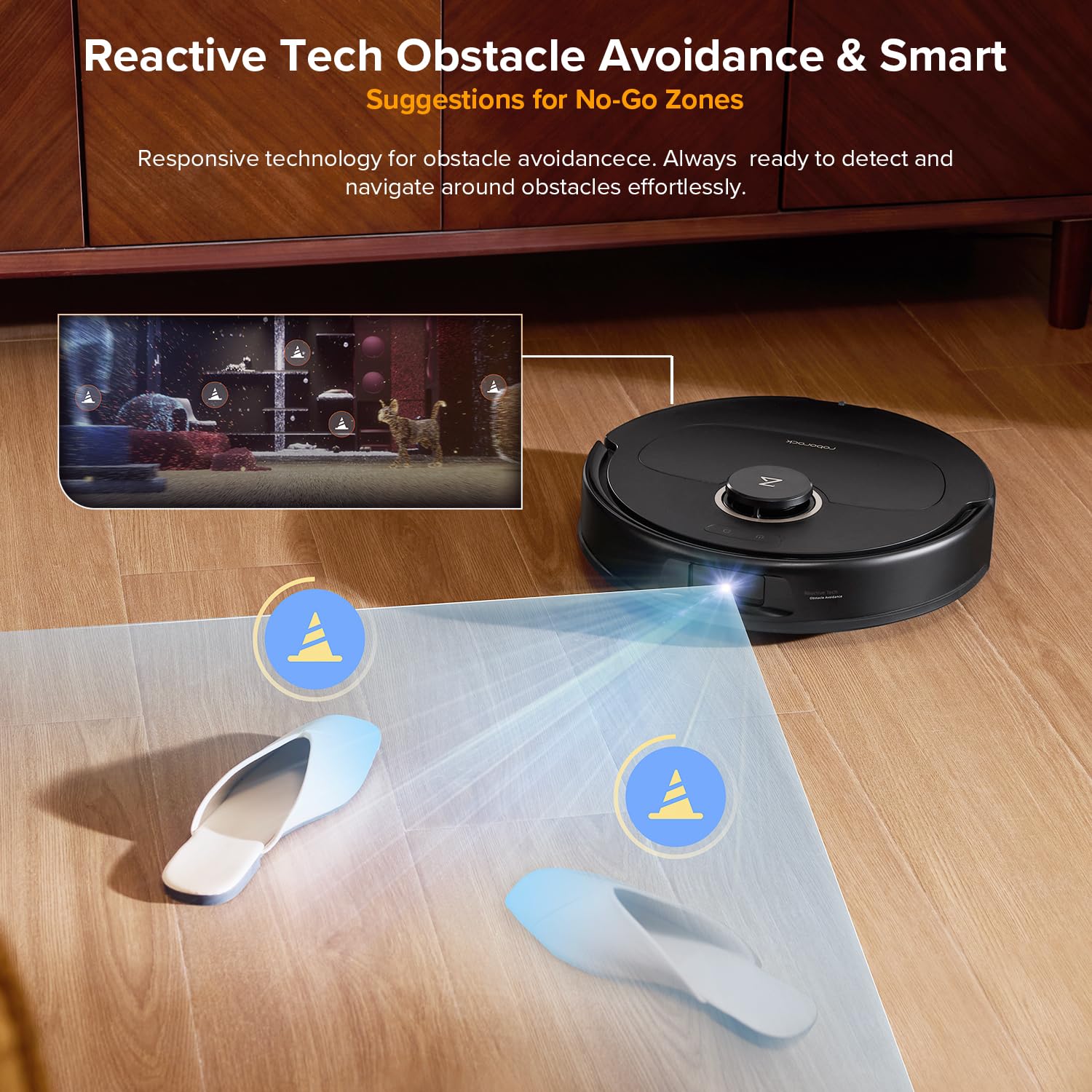 Qrevo S5V Robot Vacuum and Mop