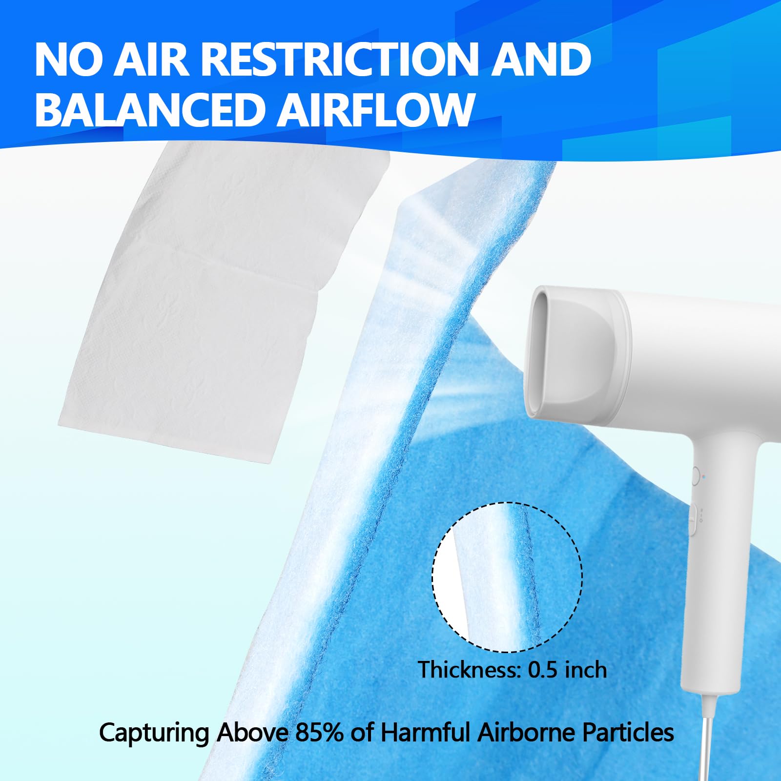 MERV 8 Air Vent Filters