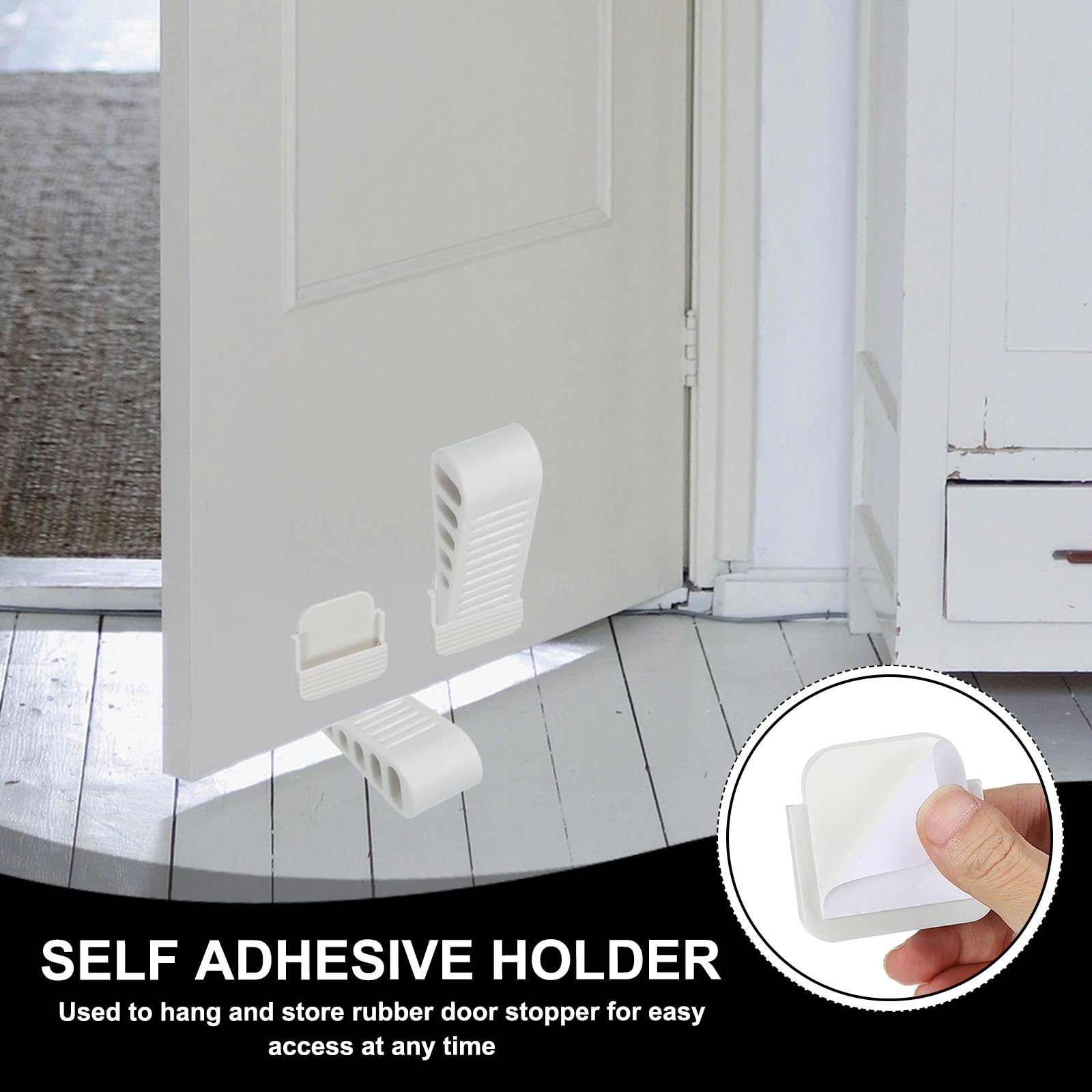 Rubber Door Stoppers for Bottom of Door