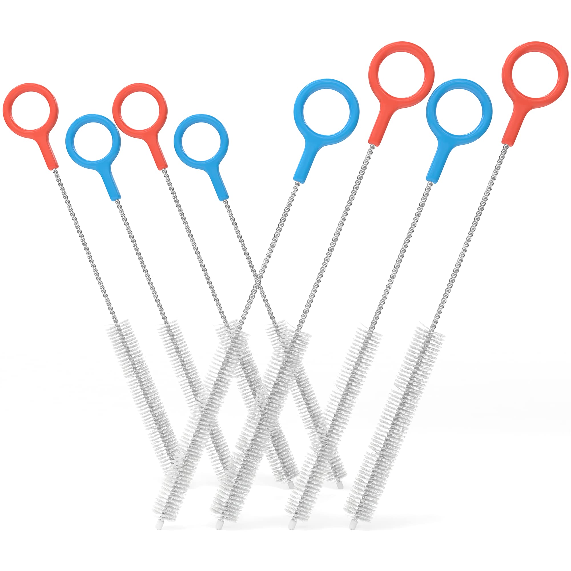 Heavy Duty Cleaning Brushes Set of 8 (8 Count)