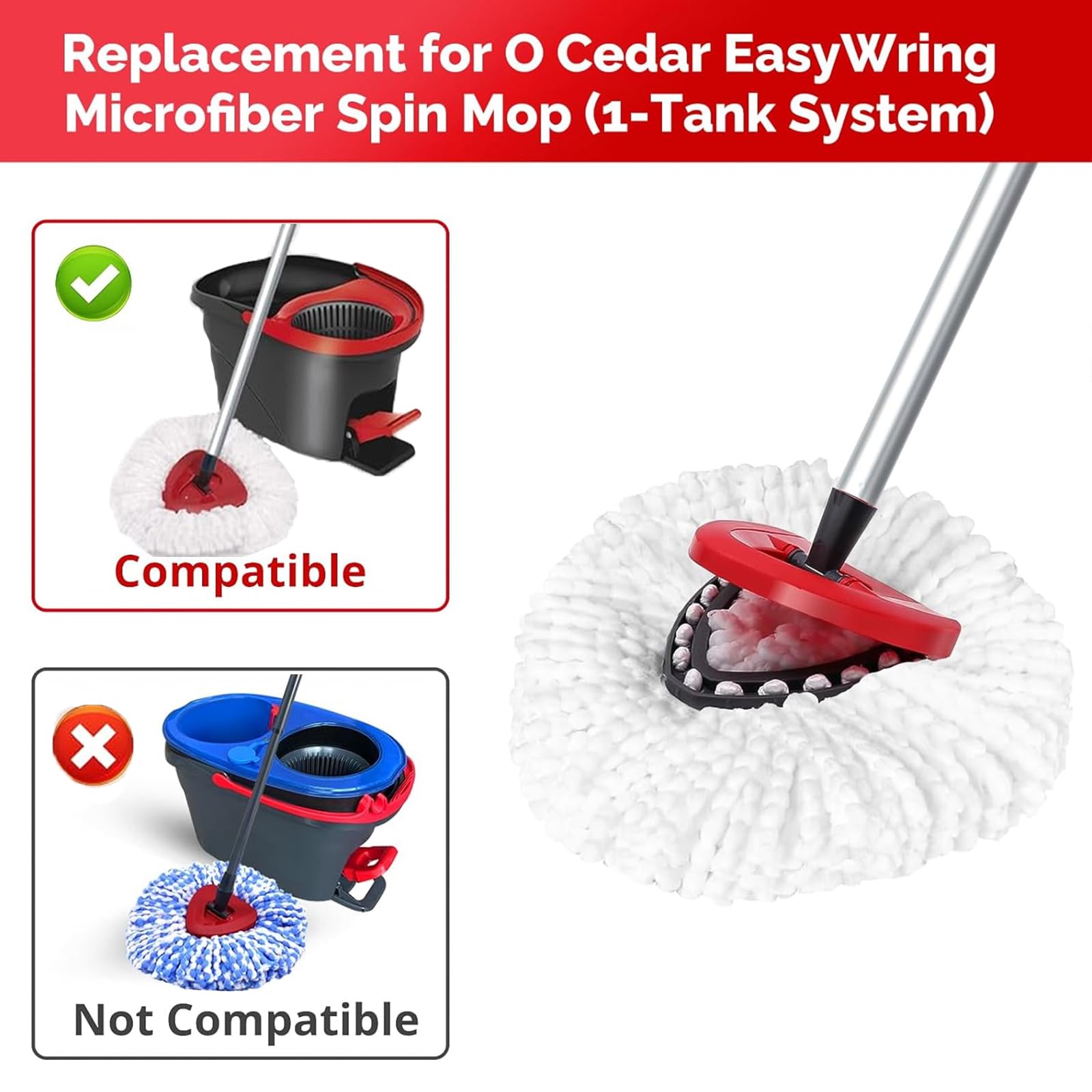 O Cedar Spin Mop Head