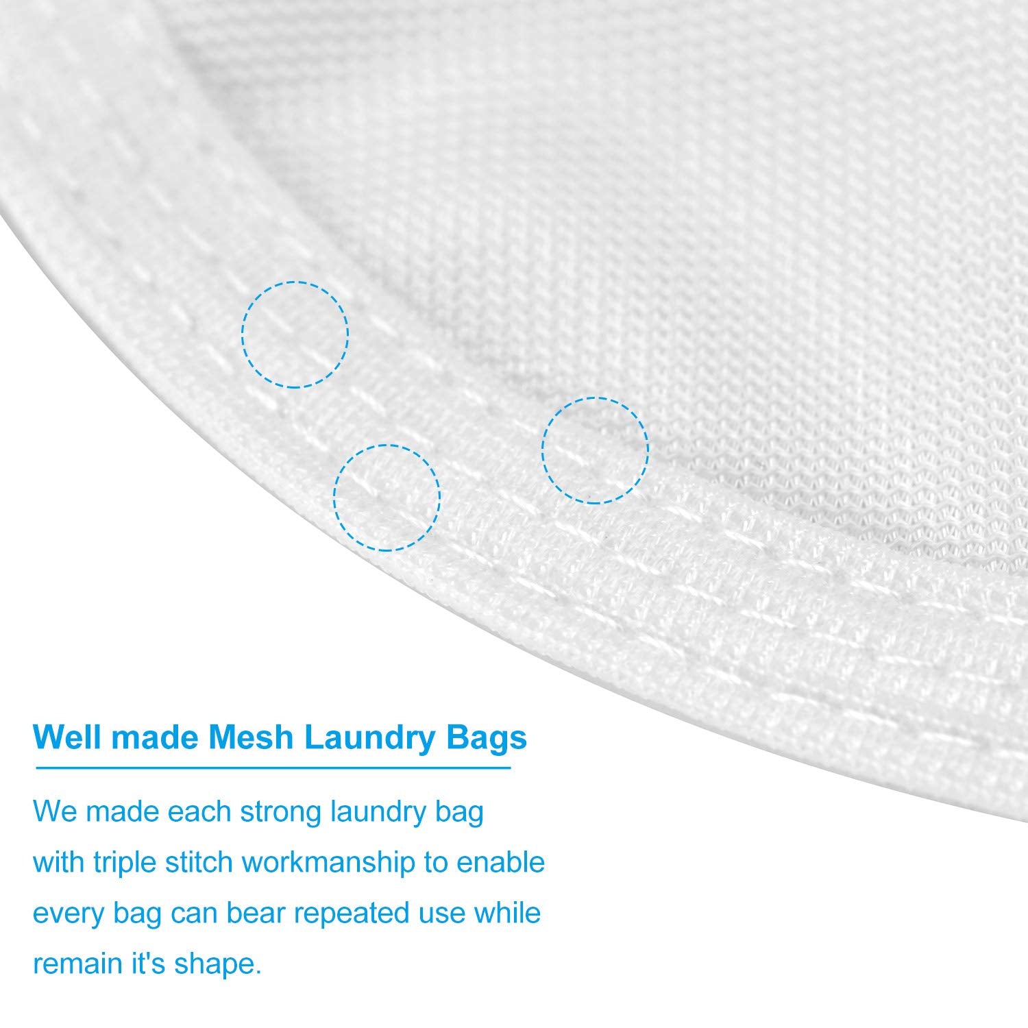 3 Pack Delicates Laundry Bags