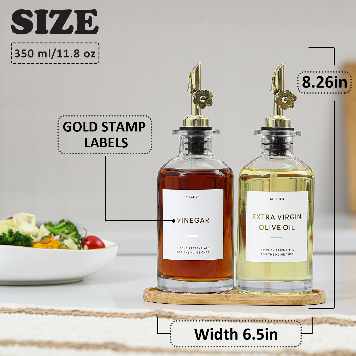 Olive Oil Dispenser for Kitchen