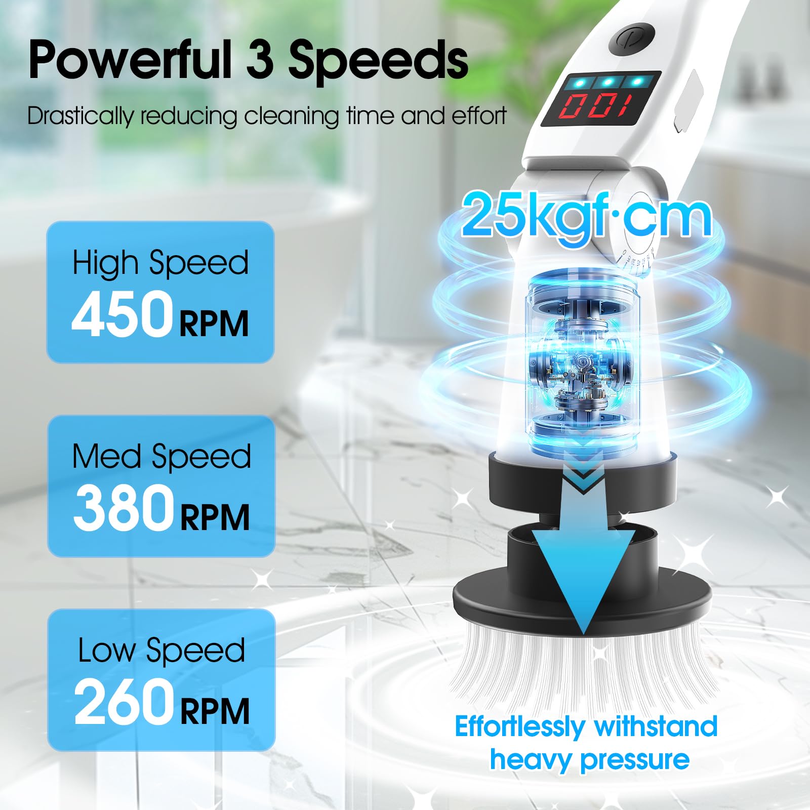 Electric Spin Scrubber