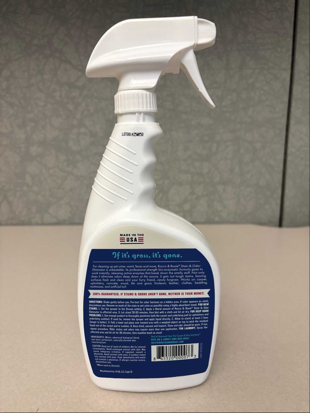 Rocco & Roxie Enzyme Stain & Odor Eliminator (32 Fl Oz)