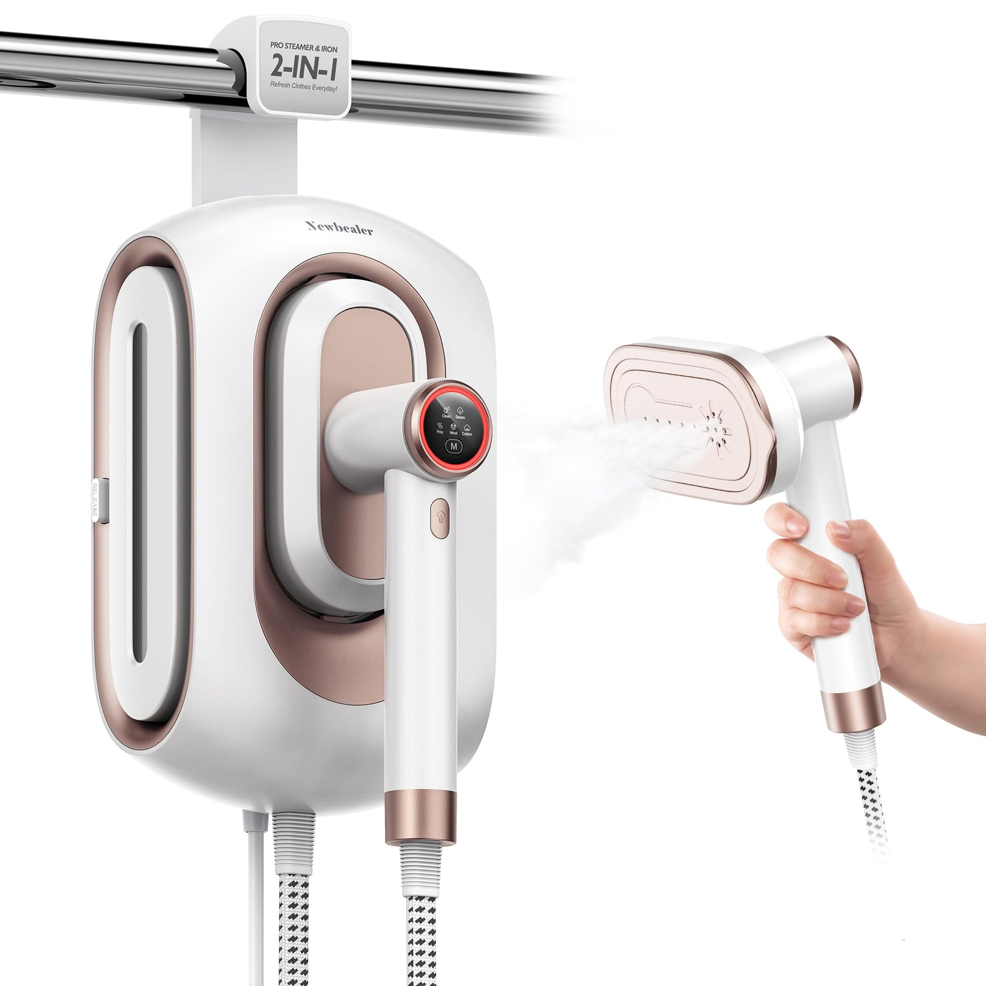 2In1 Pro Steam Station Iron
