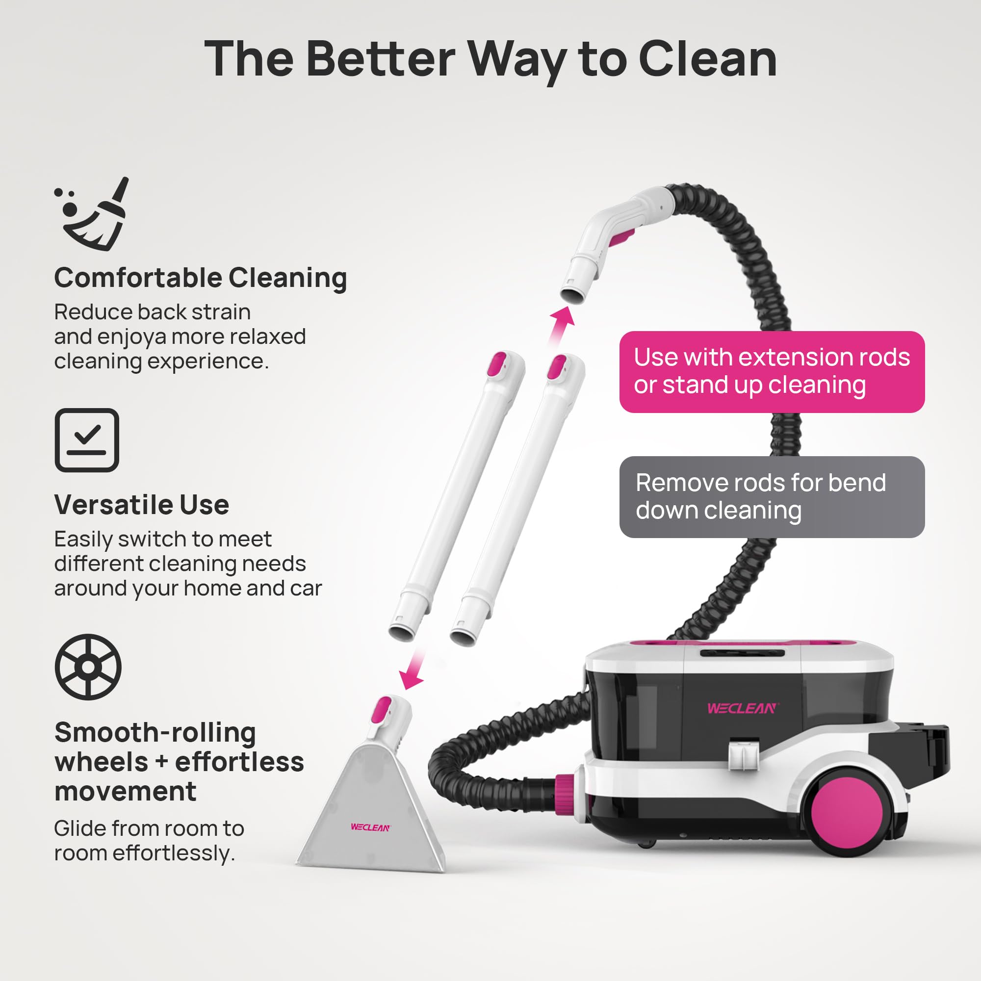 C4 Portable Carpet Cleaner Machine - ModHome Supplies