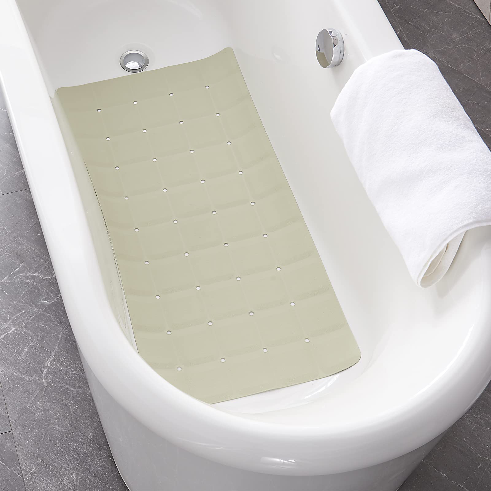 Foldable Silicone Bathtub Mat