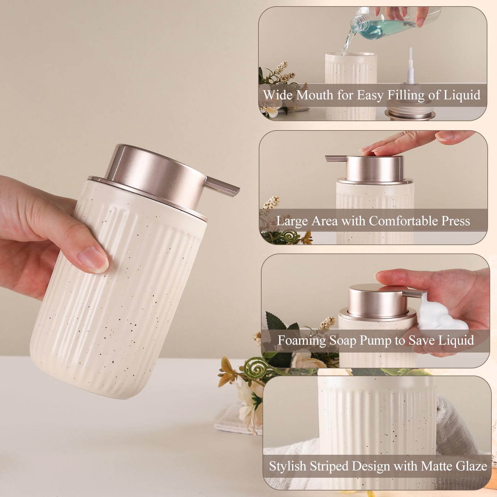 Foam Hand Soap Dispenser