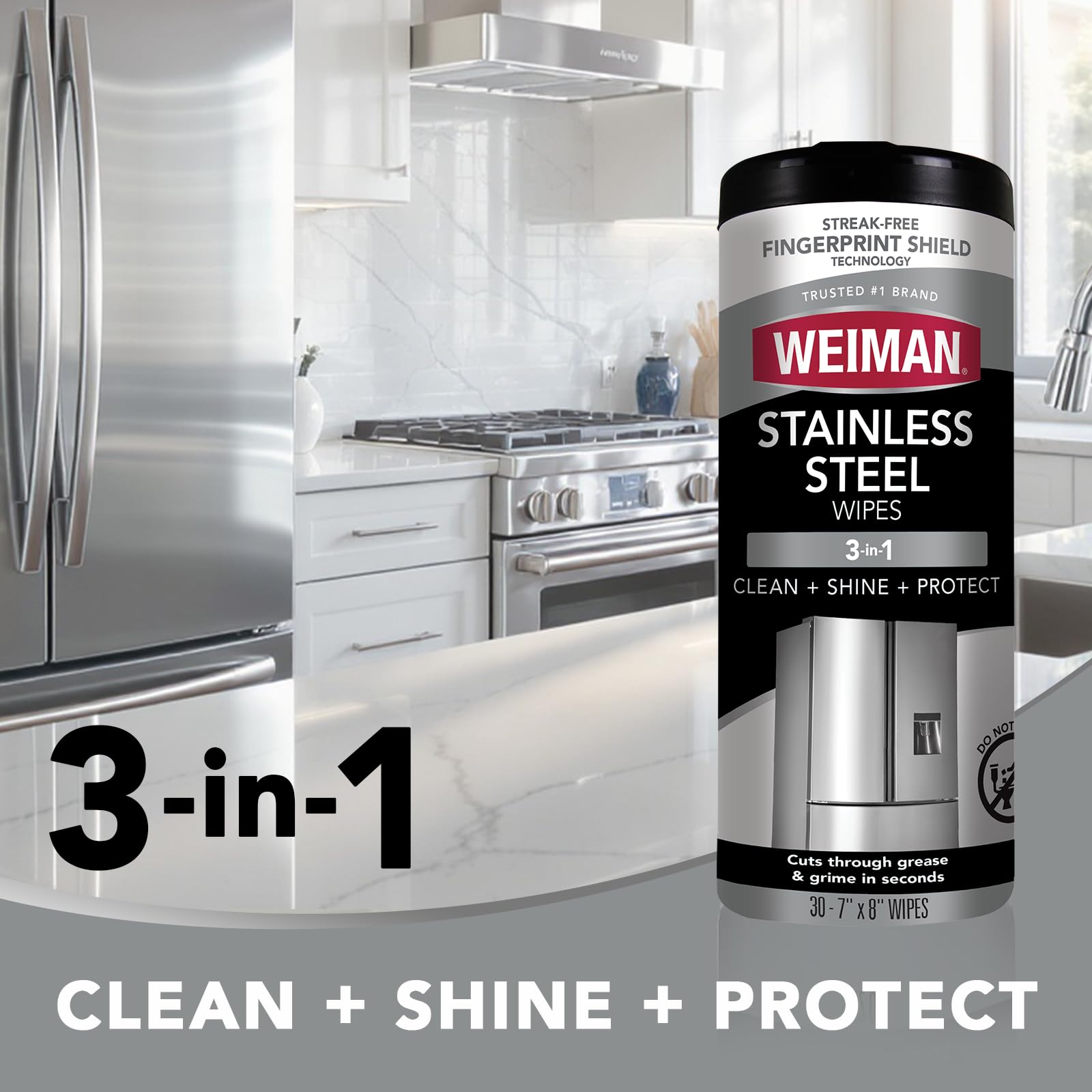 Stainless Steel Cleaner & Polish Kit (30 Count)