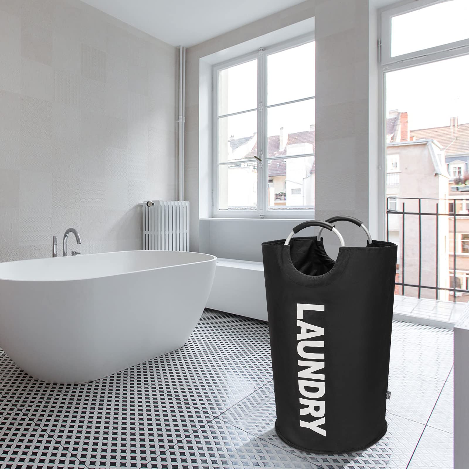 90L Large Laundry Basket Bag - ModHome Supplies