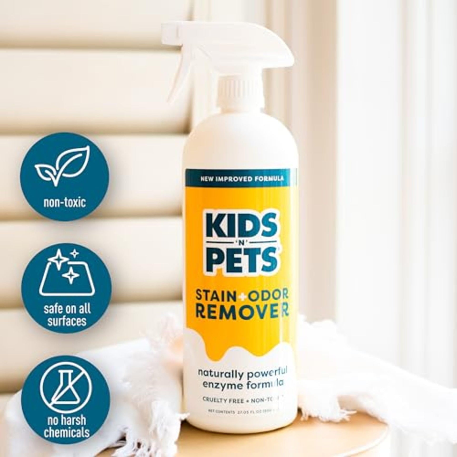 Stain & Odor Remover for Carpet (32 Fl Oz)