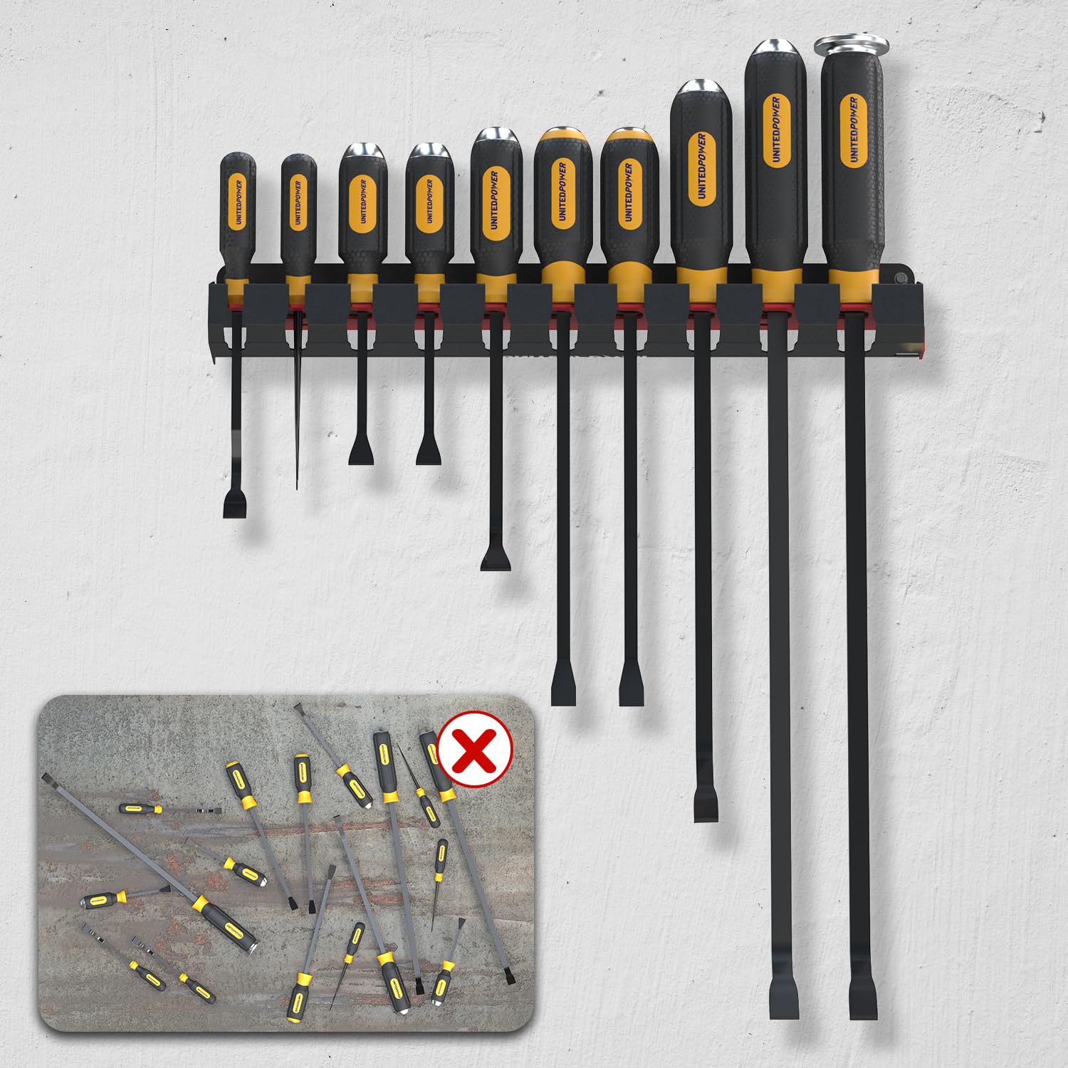 Pry Bar Holder