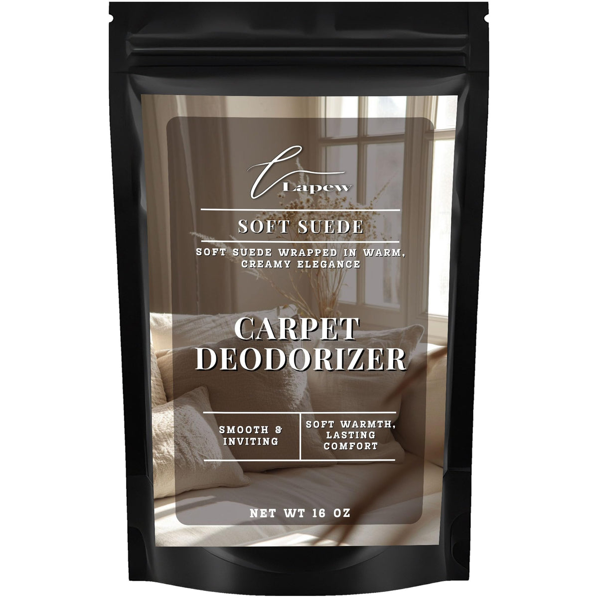 Soft Suede Carpet Deodorizer Powder (16 Ounce)