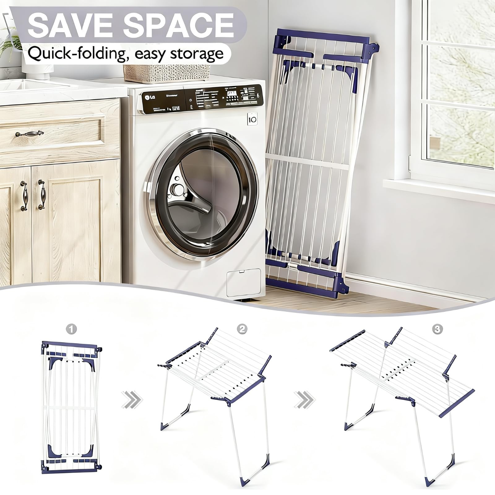 Clothes Drying Rack