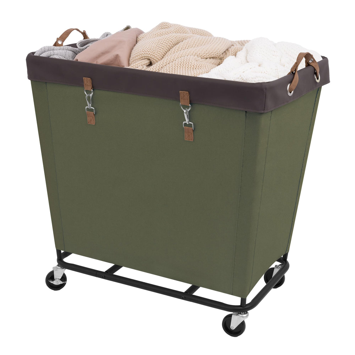 320L Laundry Basket with Wheels