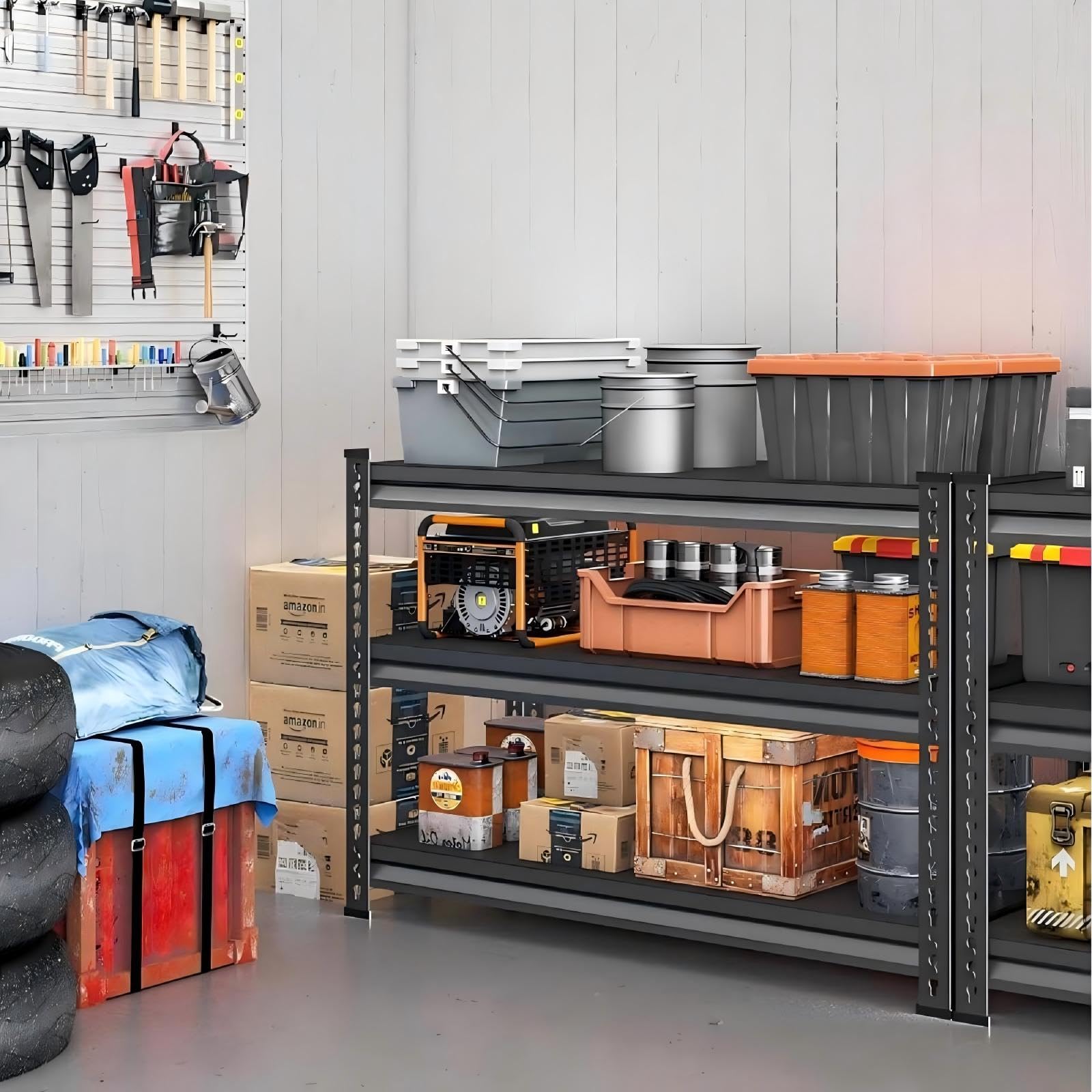 Metal Garage Shelving for Storage