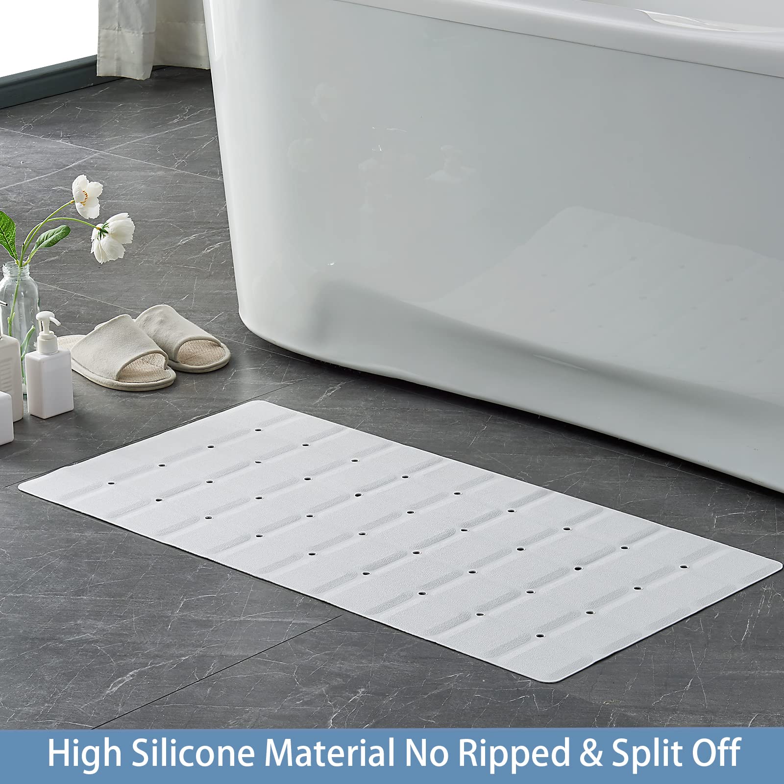 Foldable Silicone Bathtub Mat