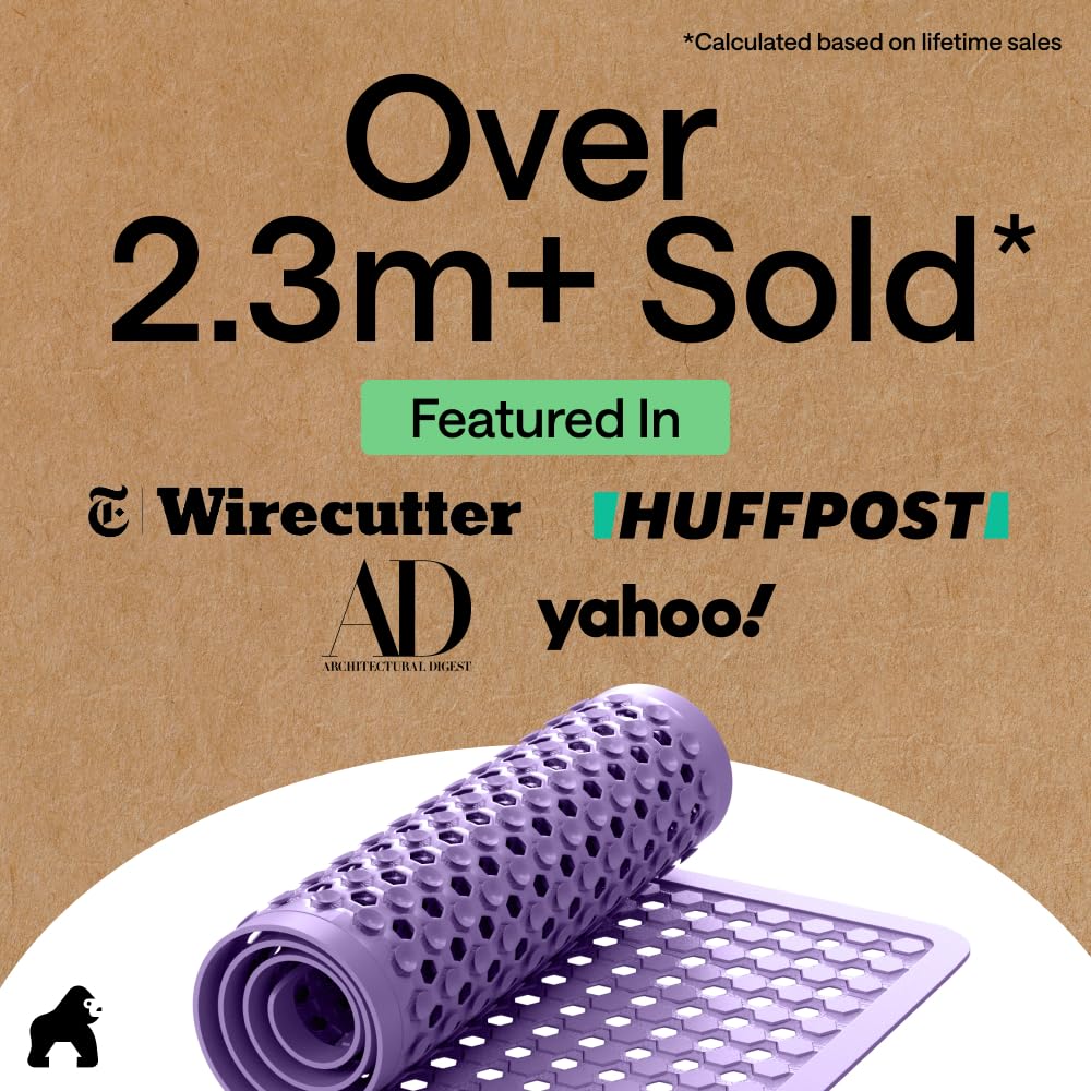 Patented Bath Tub Shower Mat