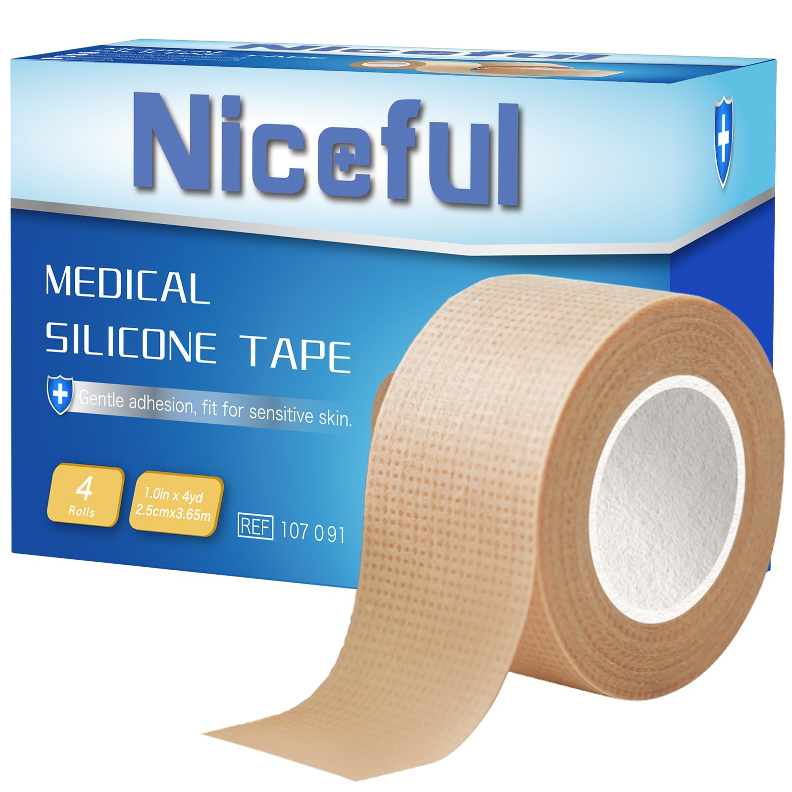 Silicone Medical Tape (4 Count)