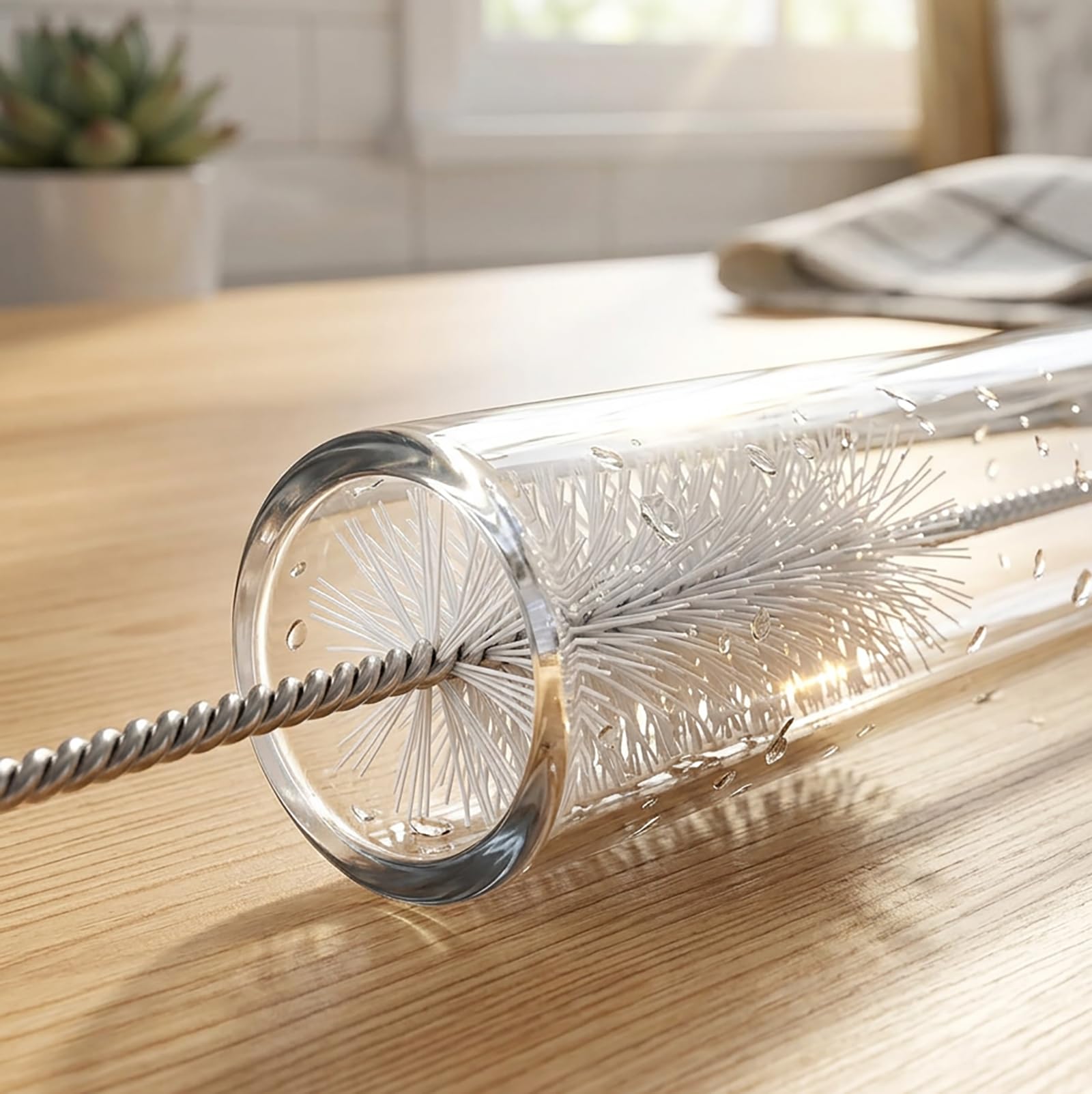 12 Inch Extra Long Straw Brush Cleaner (10 Count)