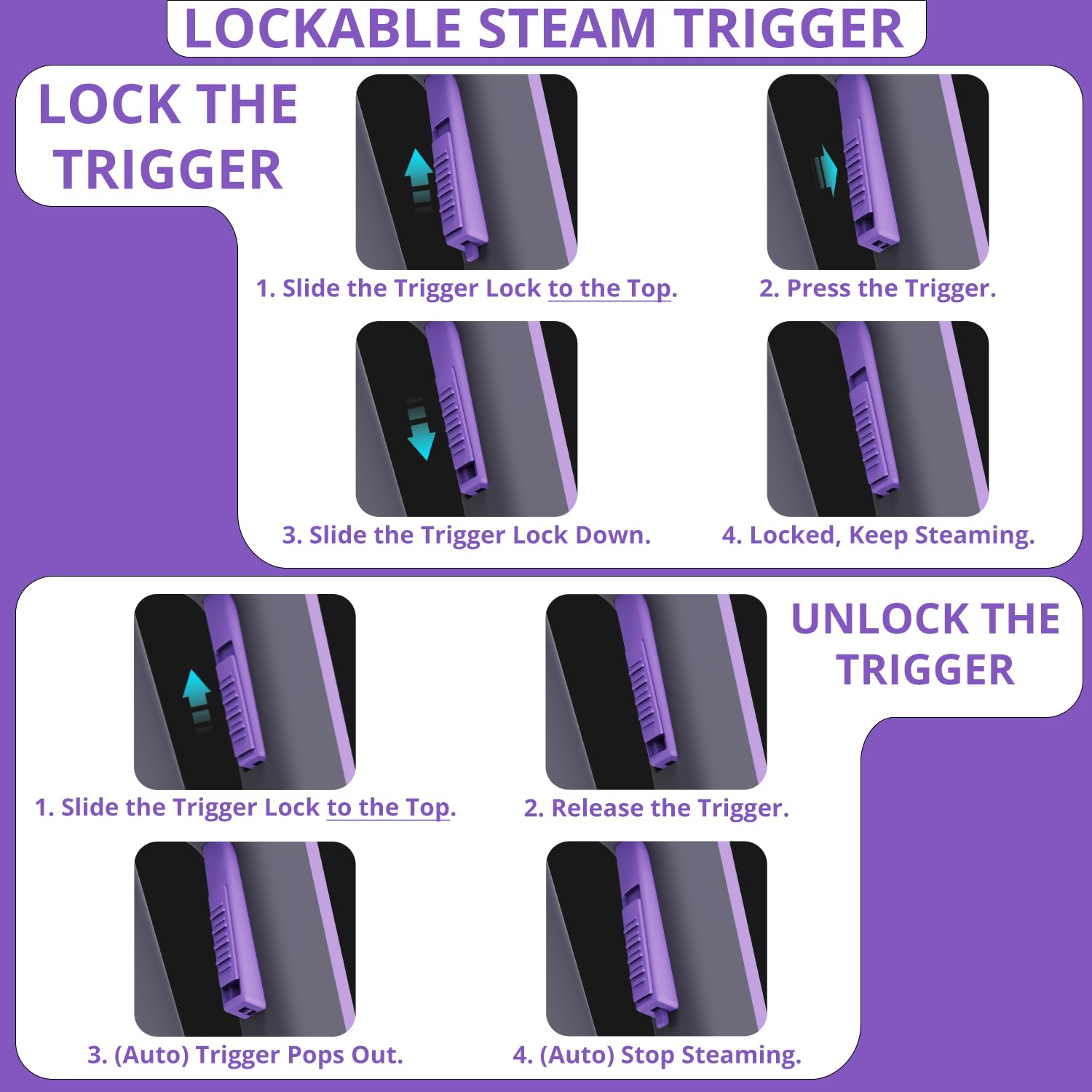 Steam Cleaner Handheld