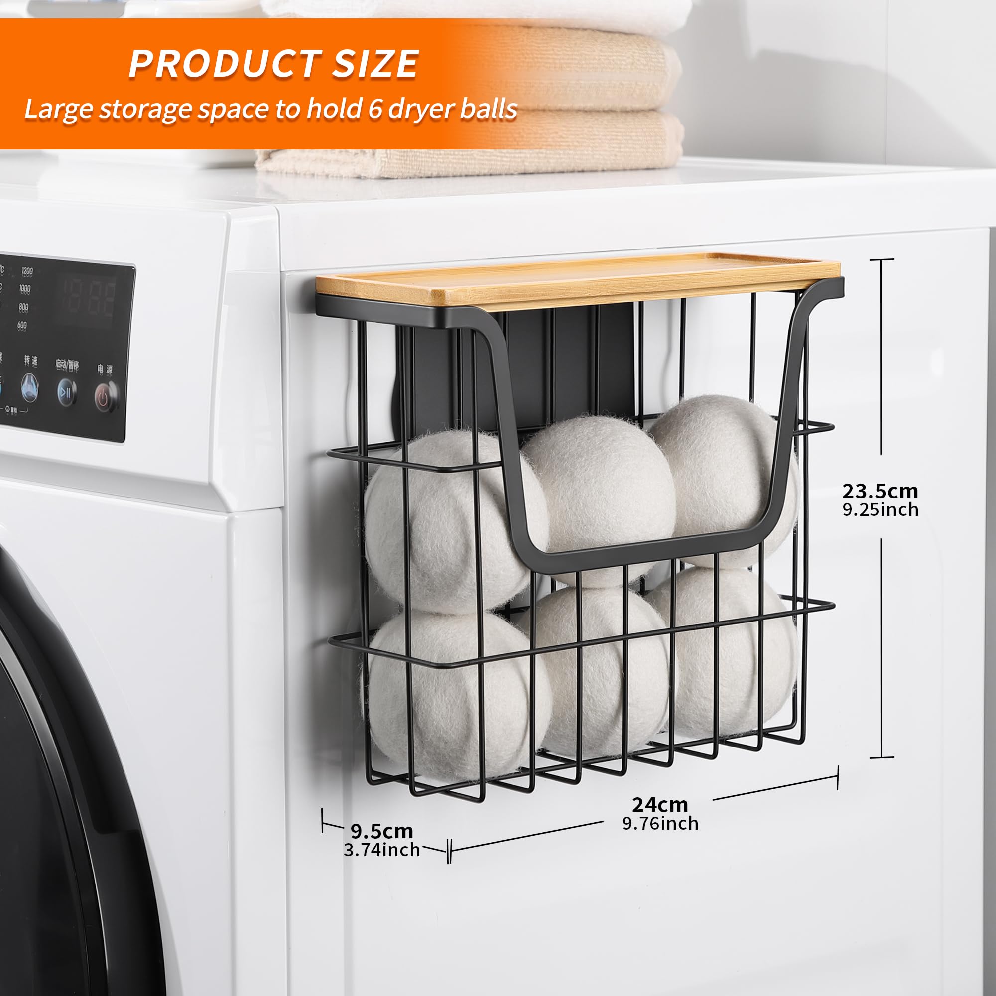 Magnetic Dryer Ball Holder