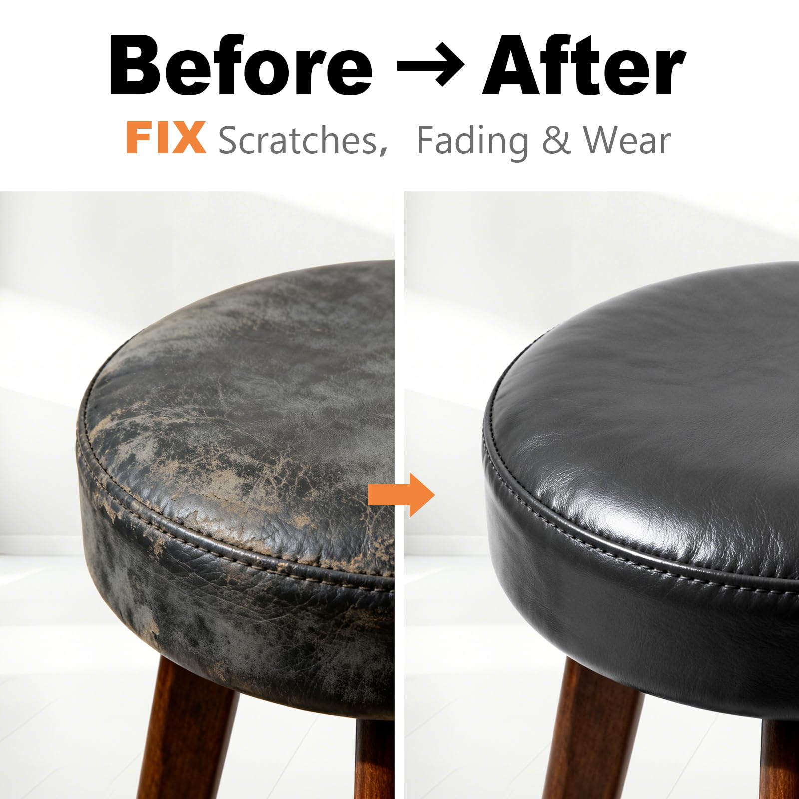Dark Gray Leather Repair Kit