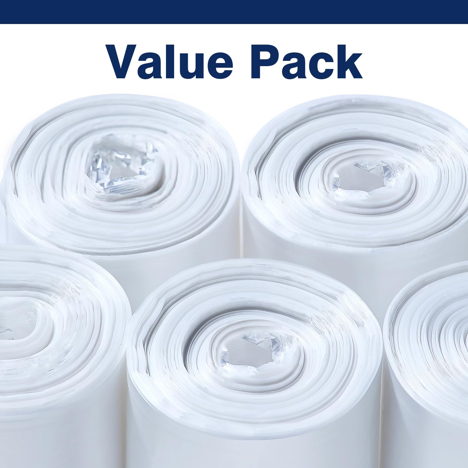 20 30 Gallon Trash Can Liners (500 Count)