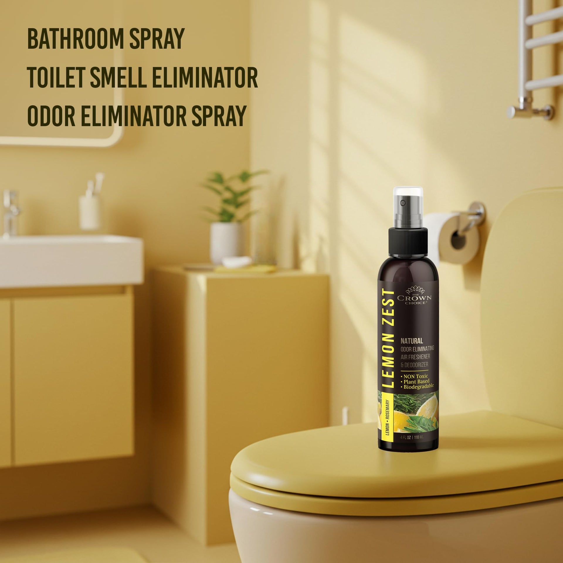 Non Toxic Odor Eliminator (8 Fl Oz)