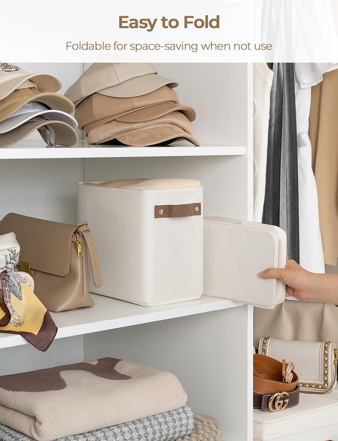 Narrow Storage Bins (2 Count)