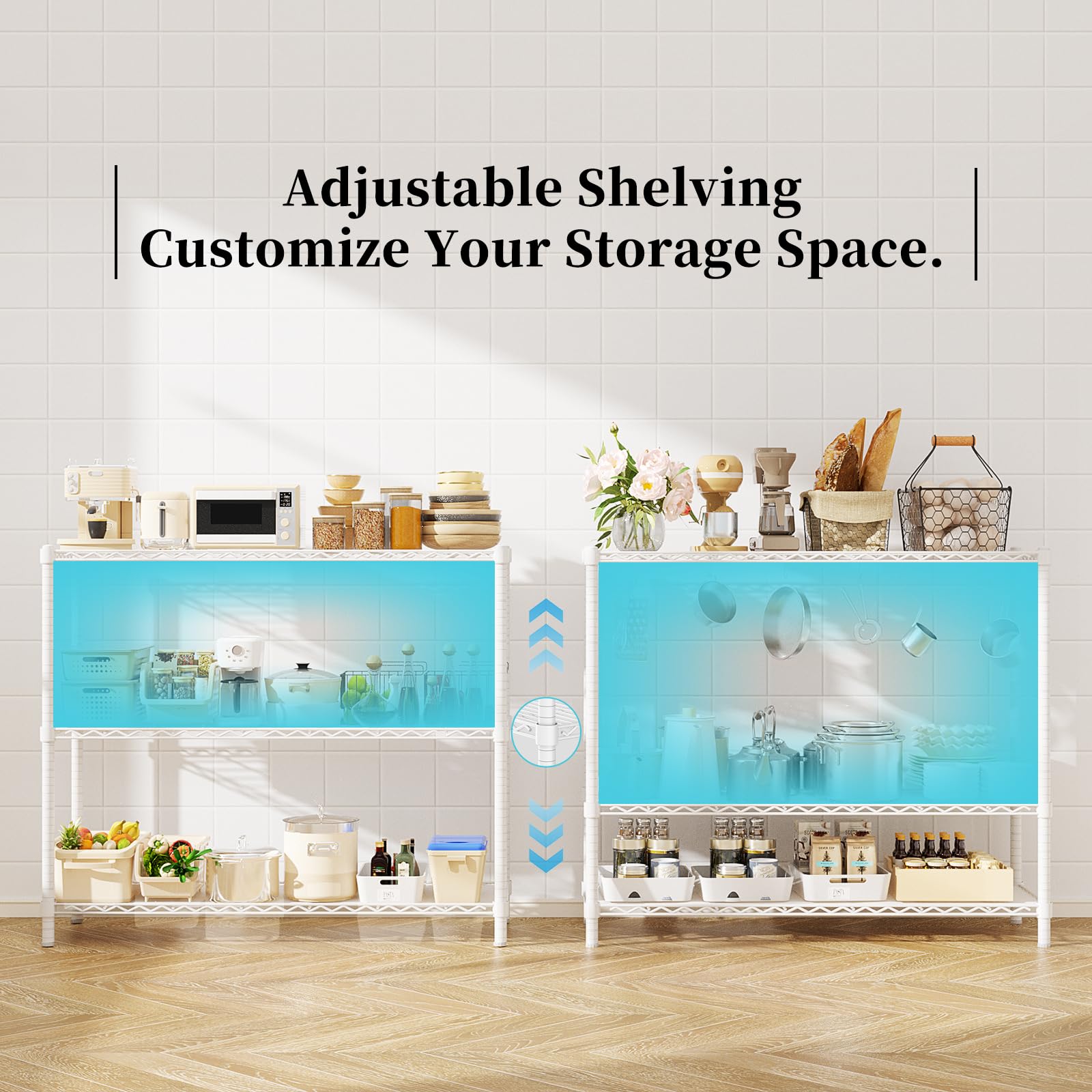 Storage Shelves
